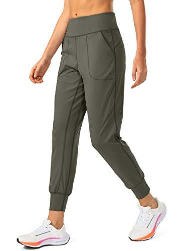 women's exercise joggers