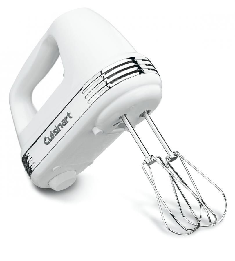Max 400W Handheld Kitchen Mixers with Turbo Includes Beater Dough Hooks and Whisk Hand Mixer Electric 