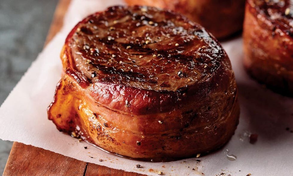 Bacon-Wrapped Omaha-Cut Ribeyes