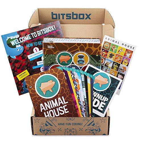 Coding Subscription Box for Kids Ages 6-12 