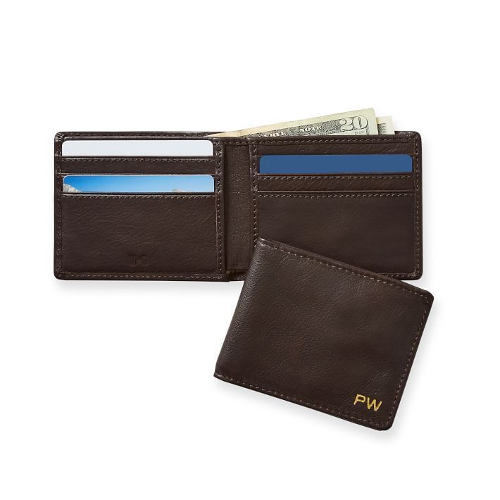 Harvey Slim Leather Wallet