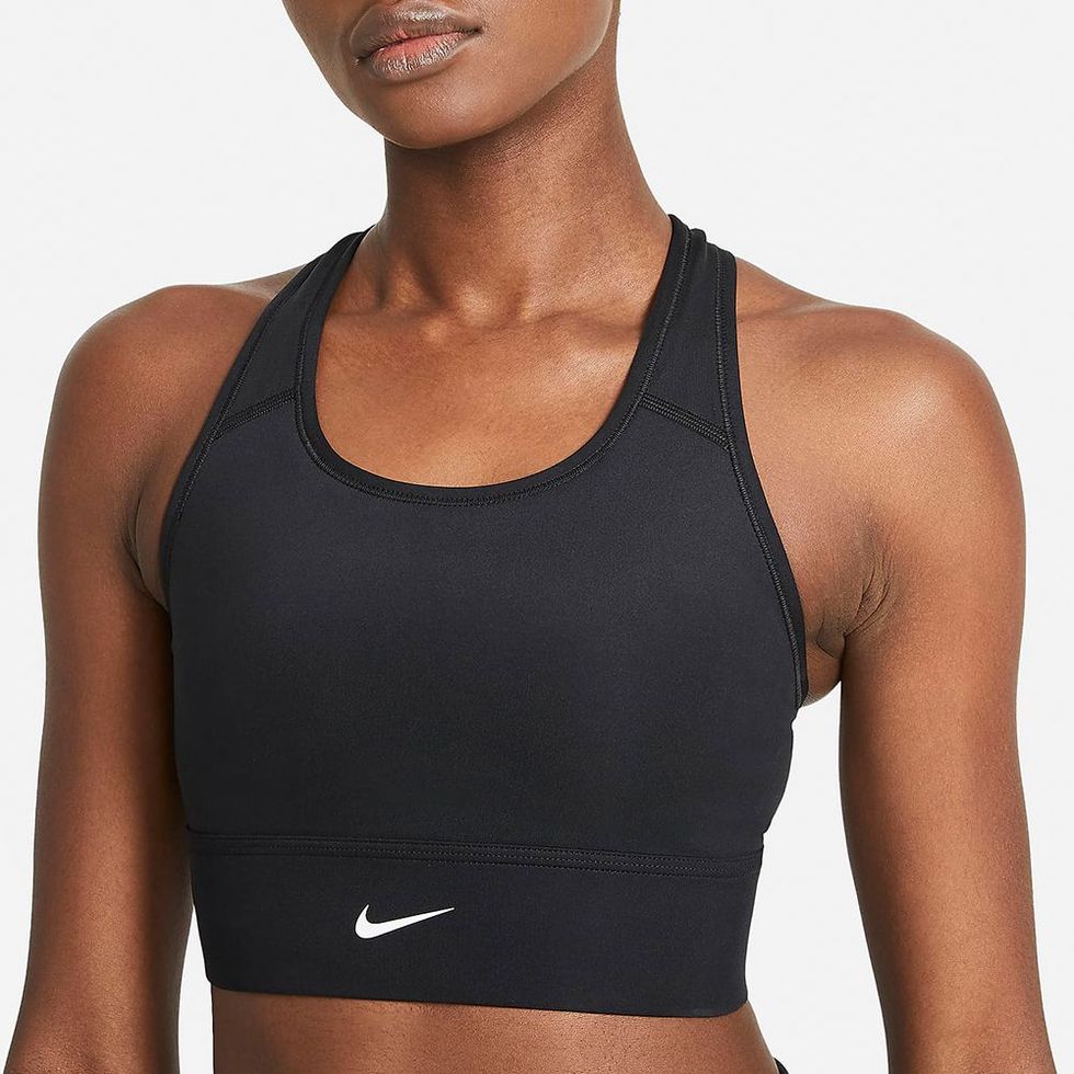 Nike Swoosh Medium-Support Women's Padded Longline Sports Bra. Nike UK