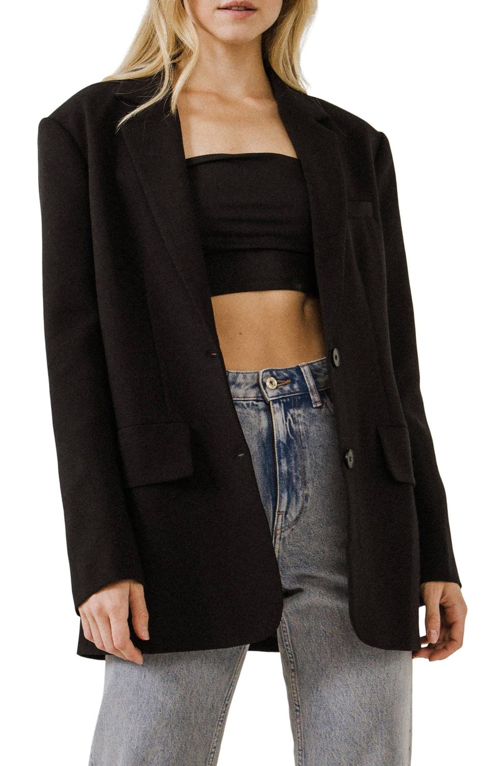 22 Best Black Blazers for Women to Shop 2022