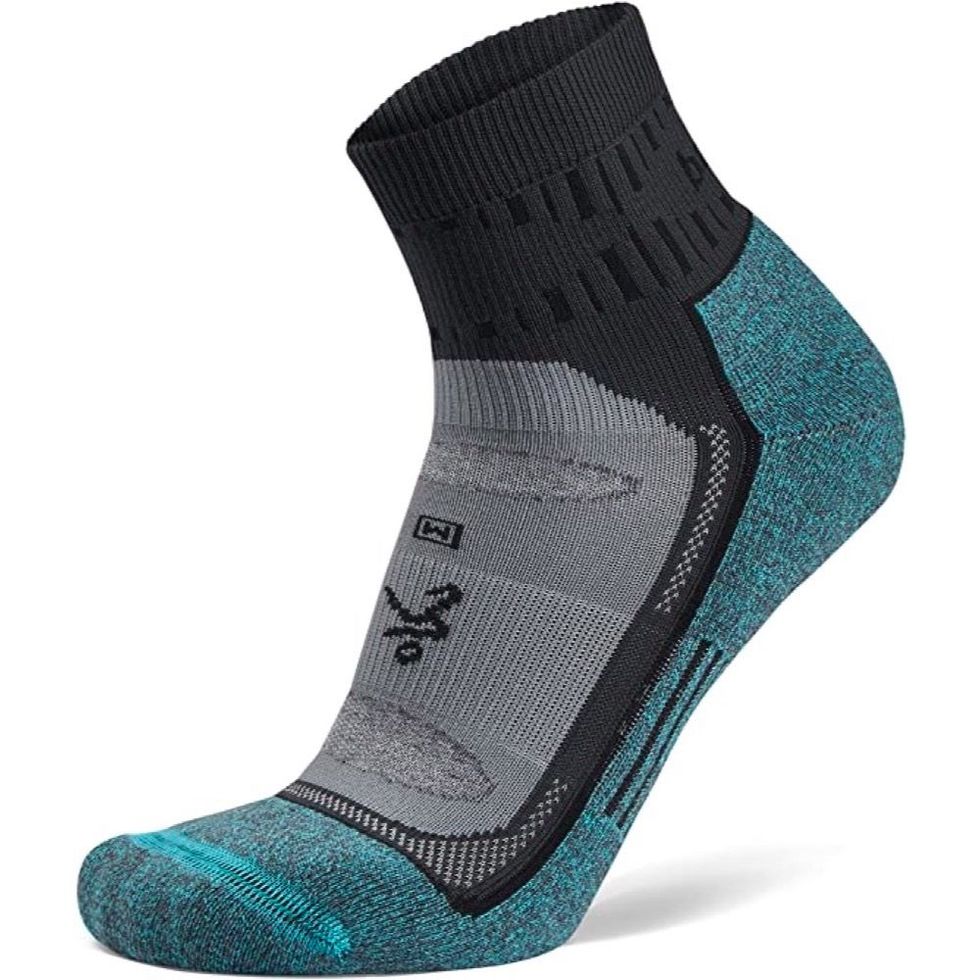 No-Show Anti-Blister Running Socks - Moisture Wicking Sport Socks for -  Pure Athlete