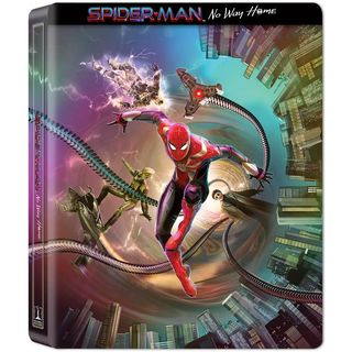 Libro metálico Spider-Man: No Way Home