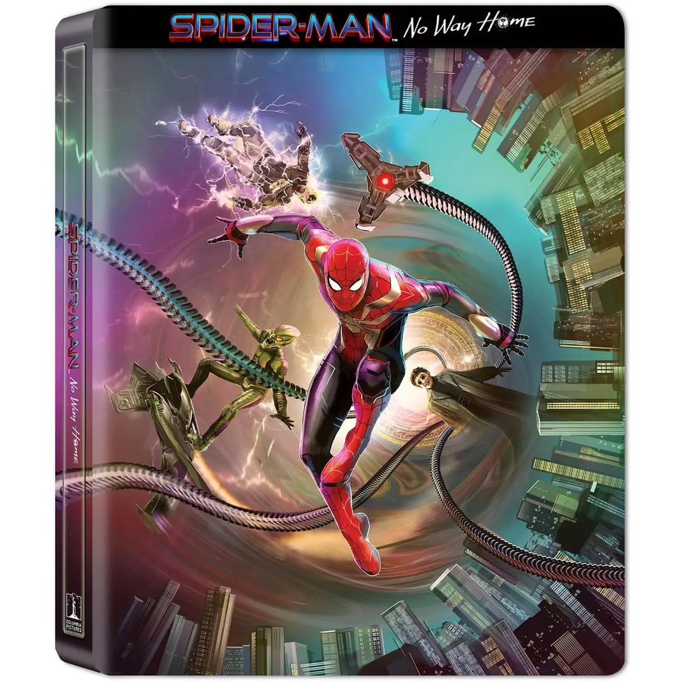Libro metálico Spider-Man: No Way Home