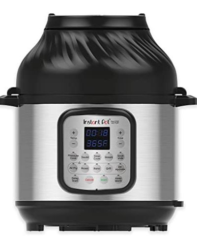 GHI APPROVED: Instant Pot Duo Crisp + Air Fryer 11-in-1 