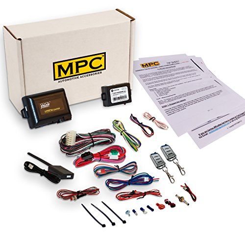 MPC Complete Remote Start with Keyless Entry Kit for 2004-2008 Ford F-150 - (2) 4 Button Remotes