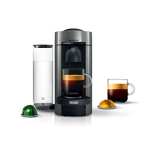 VertuoPlus Deluxe Coffee & Espresso Machine by De'Longhi