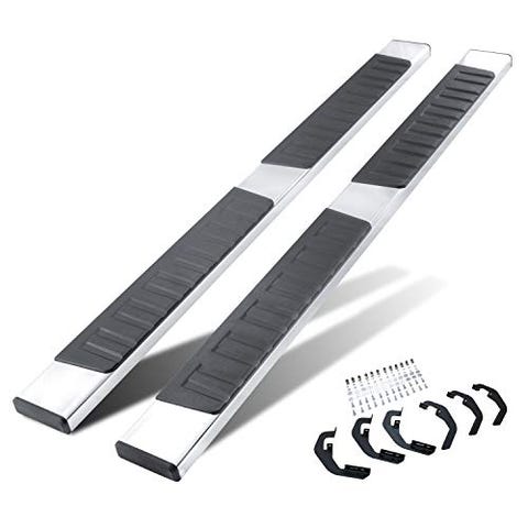 6 Inches Running Boards for 2009-2018 Dodge Ram 1500 Crew Cab(Including 2019-2021 Classic)/10-21 Ram 2500/3500, Running Boards & Steps for A Dodge Ram 1500