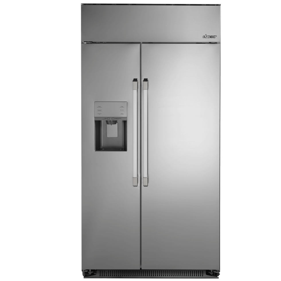 42-Inch Built-In Side-by-Side Smart Refrigerator DYF42SBIWR 
