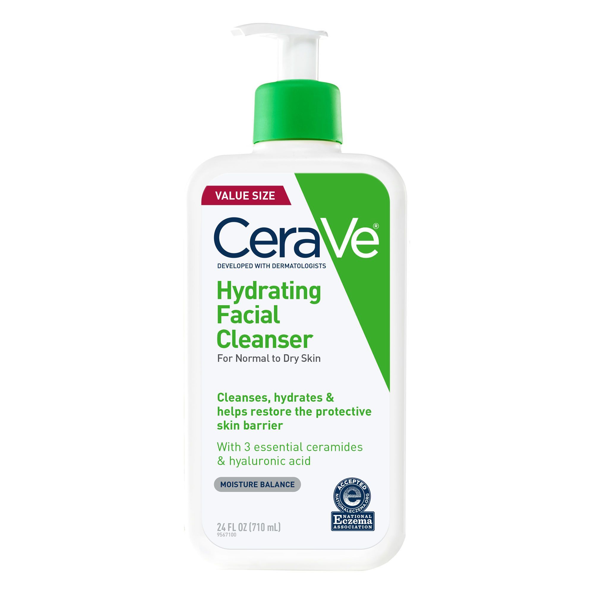 Hydrating Facial Cleanser 2 Pack