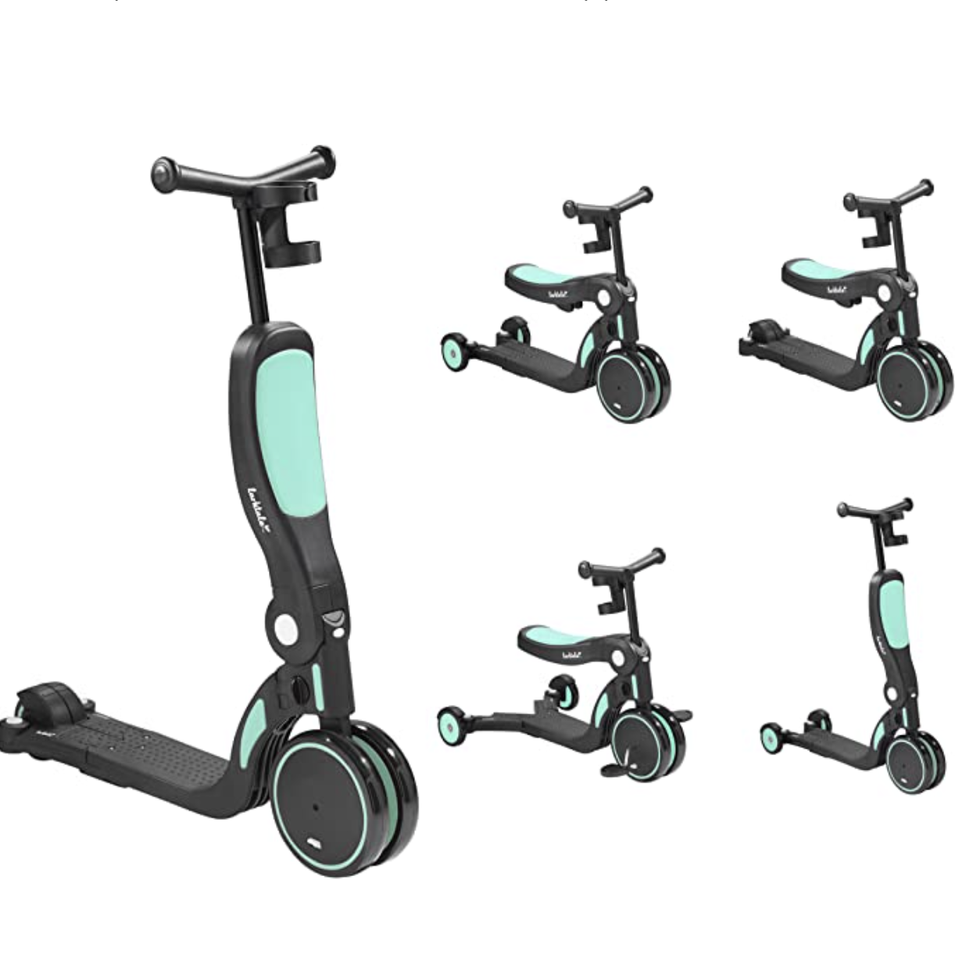 scoobi Scooter — 5-in-1 Convertible Kick Scooter