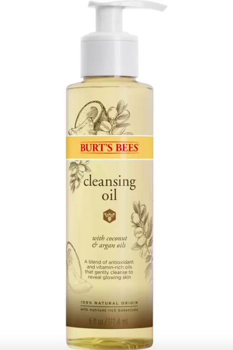 Cleansing Oil with Coconut & Argan Oils