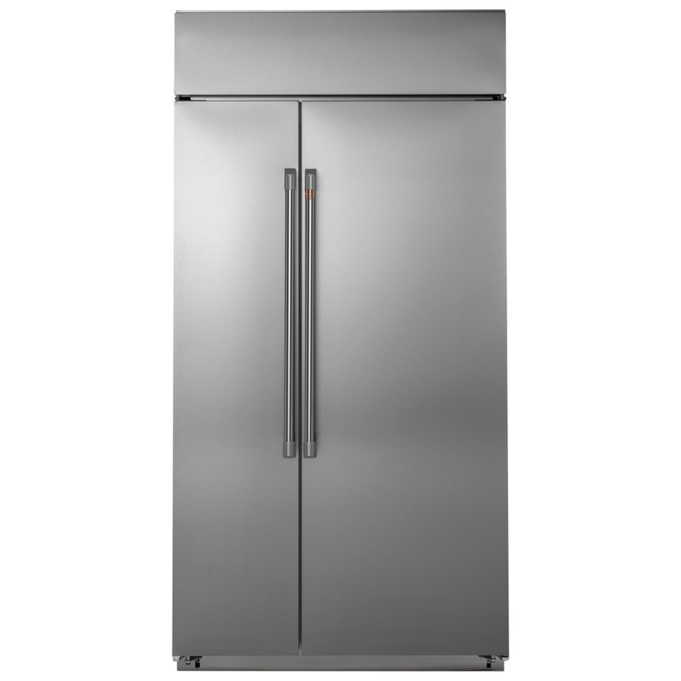 Cafe 48-Inch Built-in Side-by-Side Smart Refrigerator CSB48WP2NS1
