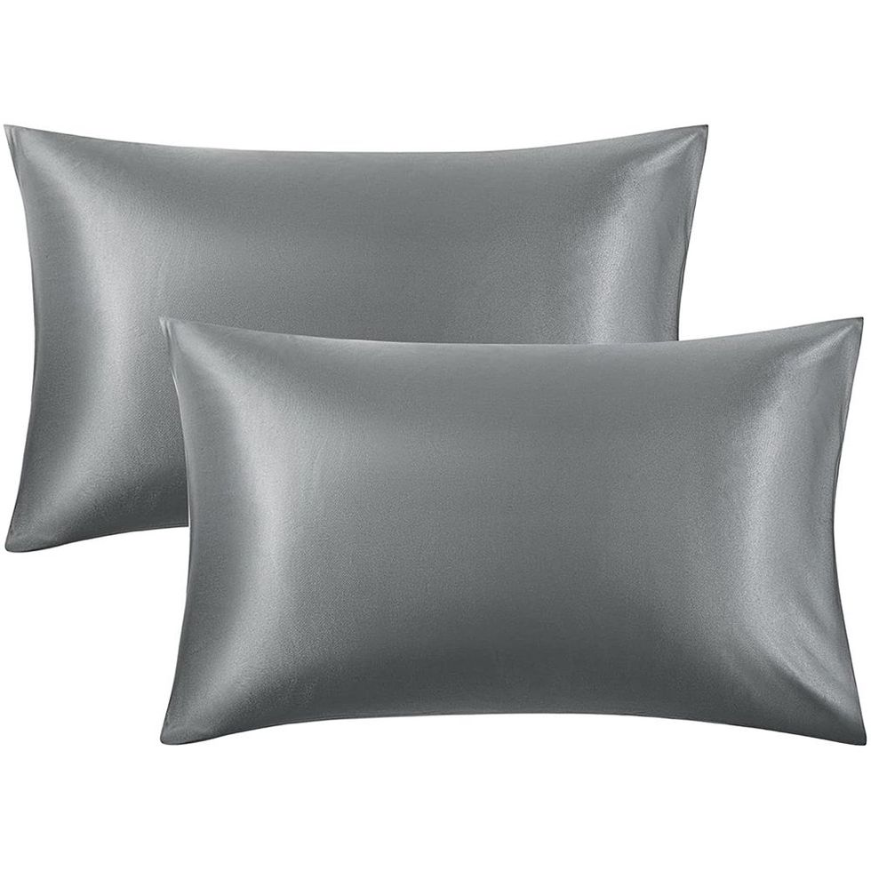 Bedsure Satin Pillowcases, Set of 2