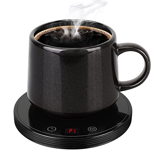 Coffee Mug Warmer,Beverage Warmer ,Black Coffee Cup Warmer Set, Electric Mug  Warmer for Office - Coffee Makers & Espresso Machines - Los Angeles,  California, Facebook Marketplace