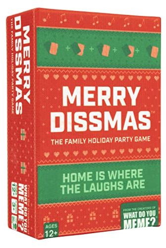 Merry Dissmas: The Hilarious Family Holiday Party Game
