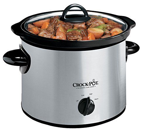 Crock-Pot 3-Quart Manual Slow Cooker