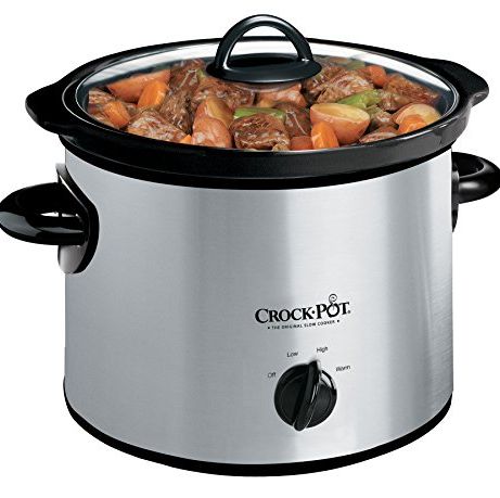 NEW Crockpot Slow Cooker with Hinged Lid 4 Quart - appliances - by