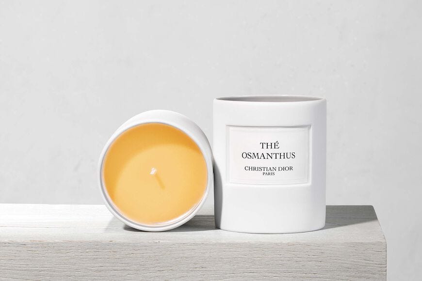 Thé Osmanthus Scented Candle