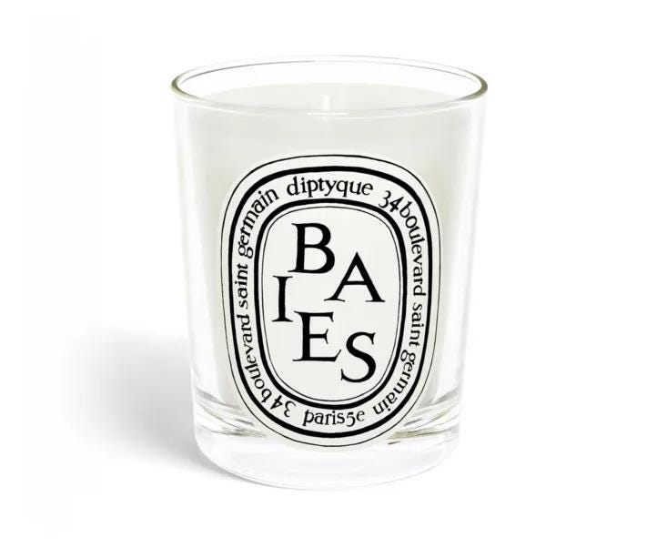 Baies Scented Candle