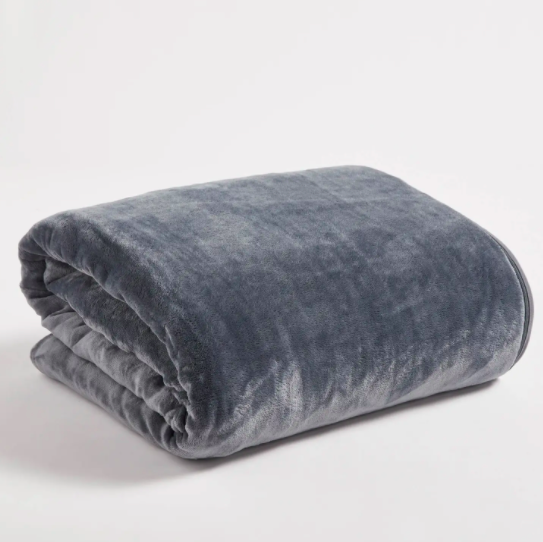 ïn home Weighted Blanket Grey