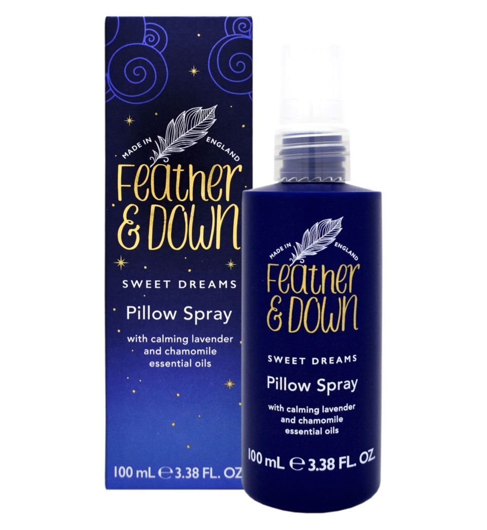 Feather and Down Pillow Spray