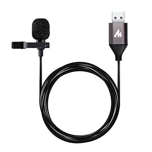 USB Lavalier Microphone