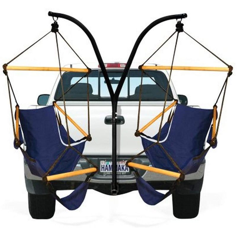 Swinging discount camp chair