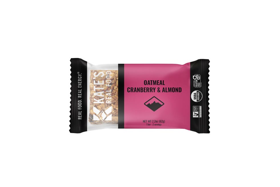 Oatmeal Cranberry & Almond Bars - 6-Pack