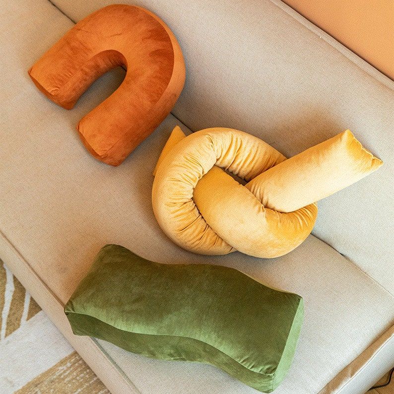 Unusual hot sale throw pillows