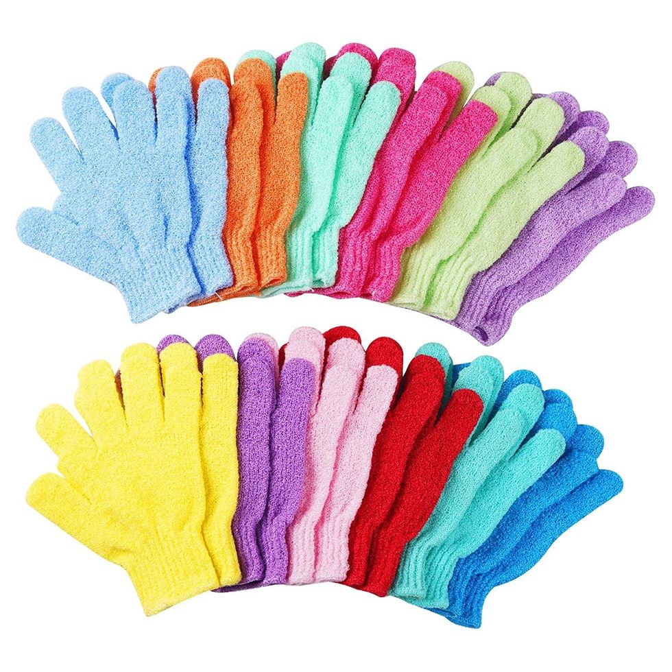 Exfoliating Bath Gloves (12 Pairs)