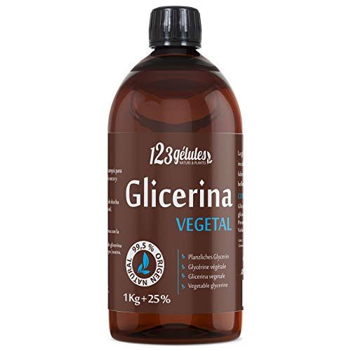 Glicerina Líquida Vegetal - Hacer cosmética