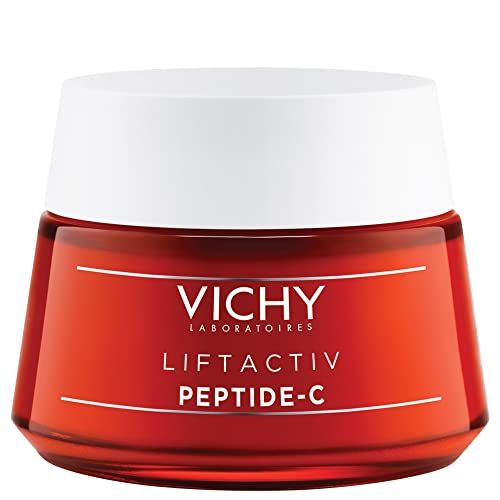 Vichy Liftactiv Collagen Specialist Peptide C contains phytopeptides, vitamin C and Vichy Volcanic Water to visibly reduce wrinkles.