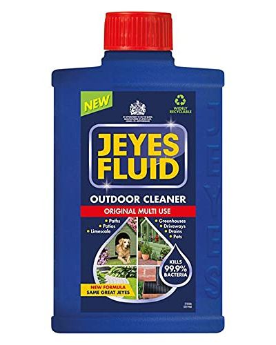 Jeyes Fluid 1L Multi Purpose Disinfectant For Outdoor Cleaning Cleaner NEW