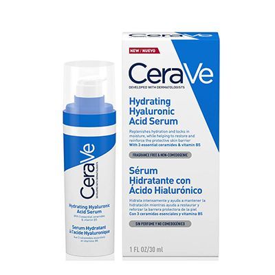 CeraVe Hydrating Hyaluronic Acid Serum All Skin Types 30ml