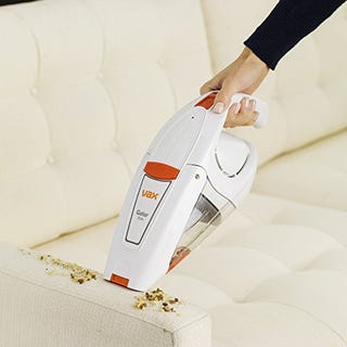 Vax H85-GA-B10 Gator Cordless Handheld Vacuum Cleaner, 0.3 L - White/Orange