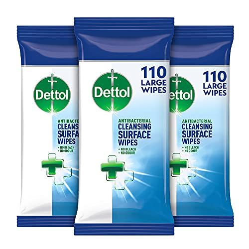 Dettol Antibacterial Surface Cleaning Disinfectant Wipes
