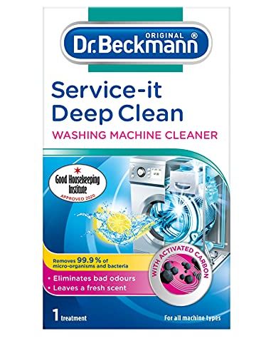 Dr. Beckmann Service-it Deep Clean Washing Machine Cleaner, 250 g