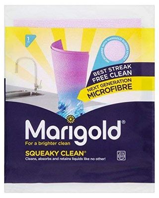 Marigold Squeaky Clean Microfibre Cloth (Pack of 4)