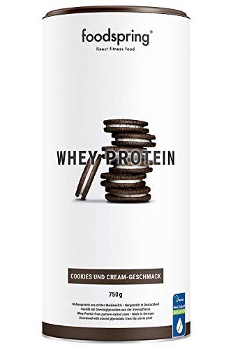 Proteína Whey Sabor Cookies & Cream de Foodspring
