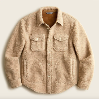 J.Crew Nordic Sherpa Jacket J.Crew Nordic Sherpa Jacket