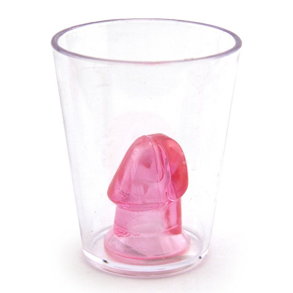 pecker shot glasses