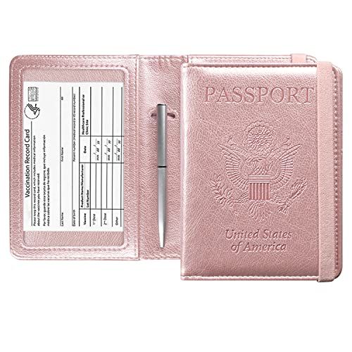 Passport and Vaccine Card Holder
