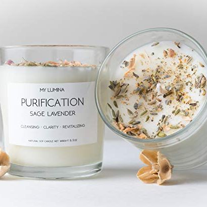 Purification Sage Lavender Candle
