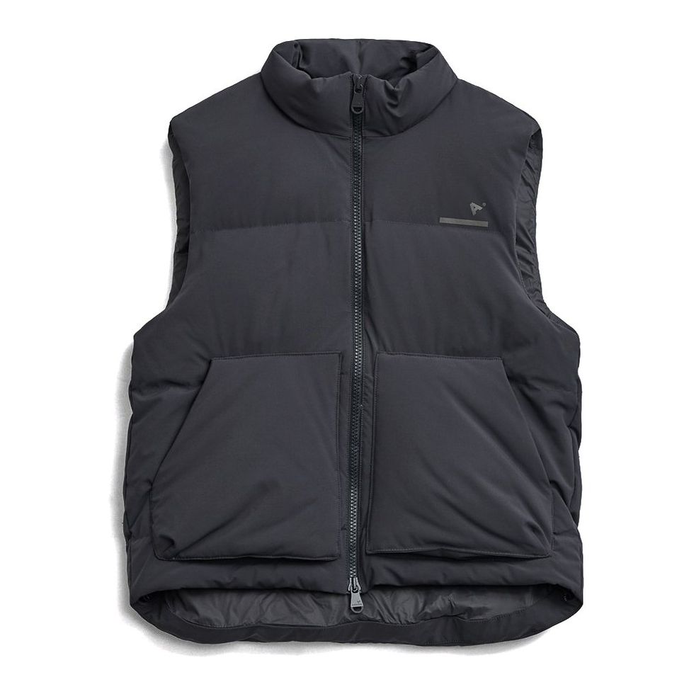 The Arrivals Goose Down AER Puffer Vest
