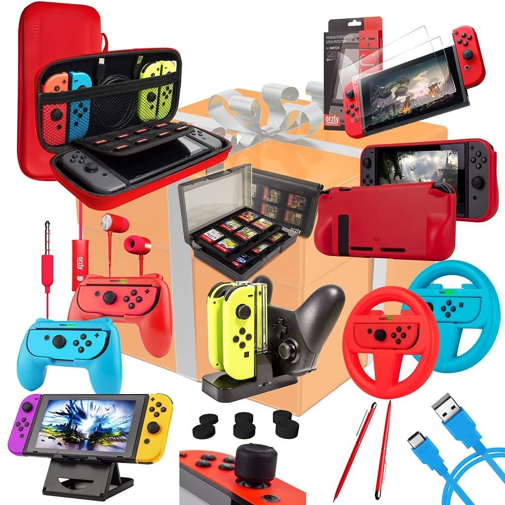 Geek Pack for Nintendo Switch