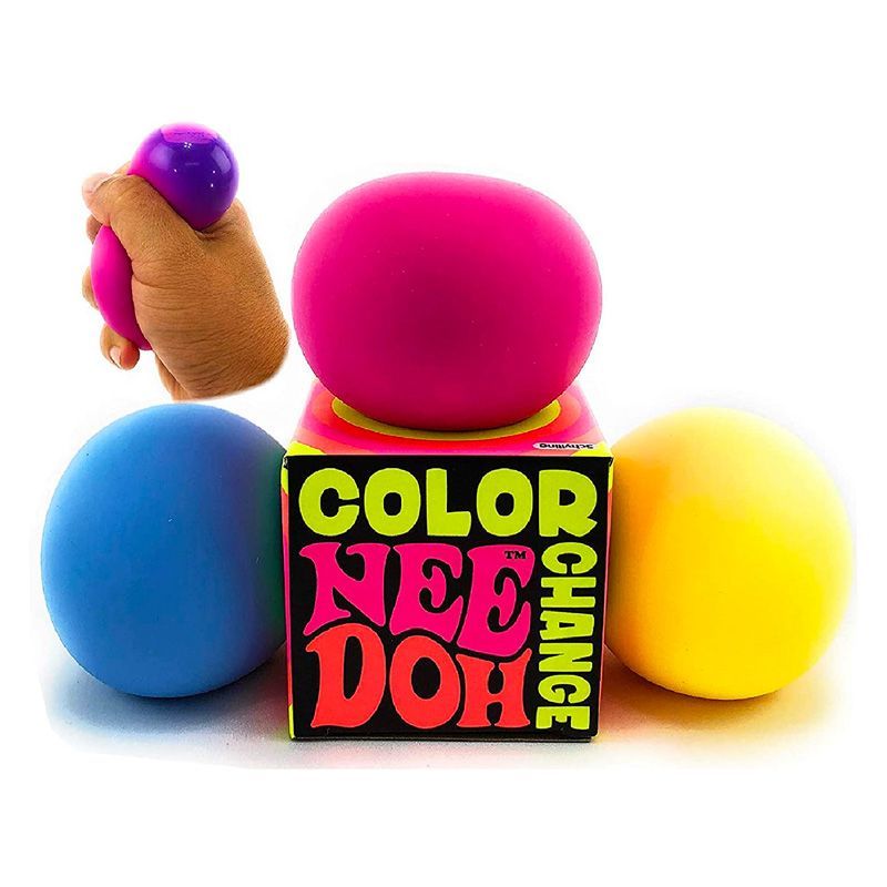 Color Change Squisher Stress Relief Toys 12 Pack, Color Changing