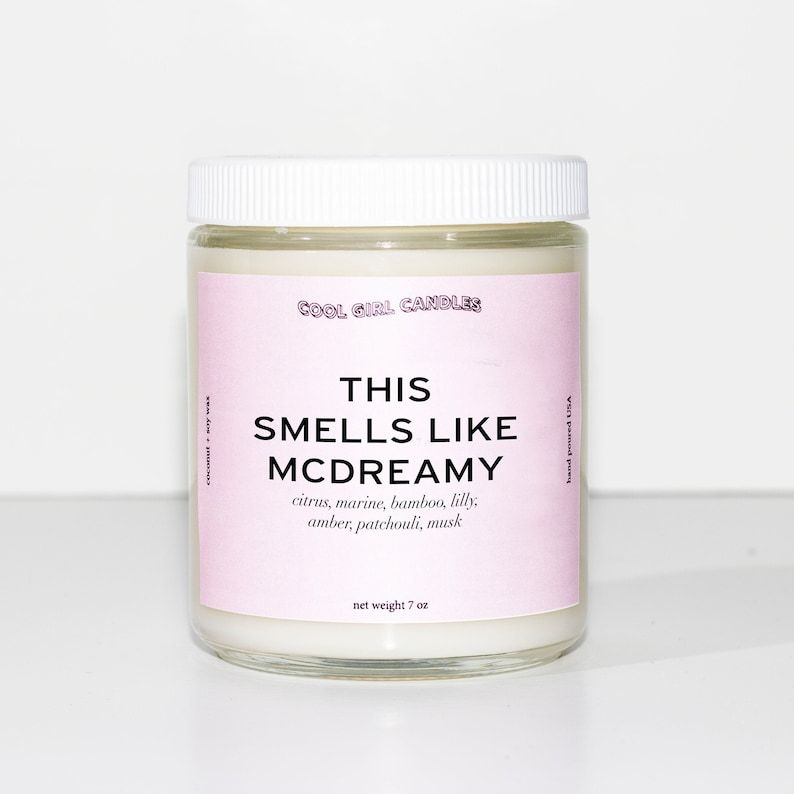 'This Smells Like McDreamy' Candle 